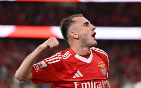 Kerem Aktürkoğlu'nun boşu yok! 8 gol 4 asist