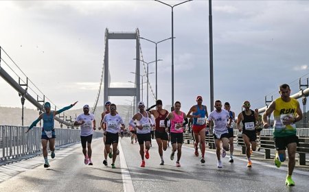 46. İstanbul Maratonu koşuldu
