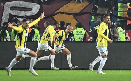 Fenerbahçe kadro derinliğiyle kazandı!