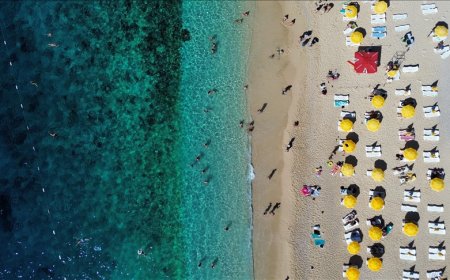 Antalya'ya gelen turist sayısı 16 milyonu aştı