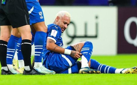 1 yıl sonra sahalara dönen Neymar yeniden sakatlandı!