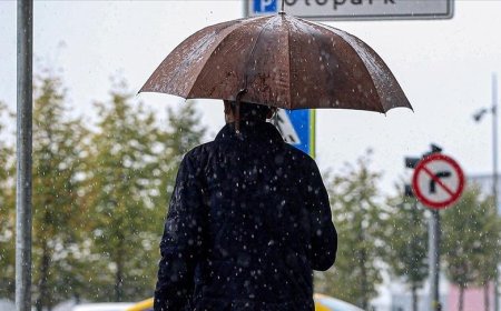 Meteoroloji'den Karadeniz için sağanak uyarısı!