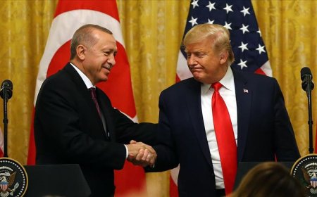 Erdoğan’dan tebrik mesajı: Dostum Donald Trump…