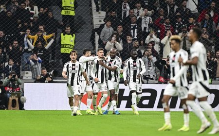 Beşiktaş, Avrupa Ligi'nde kazandı
