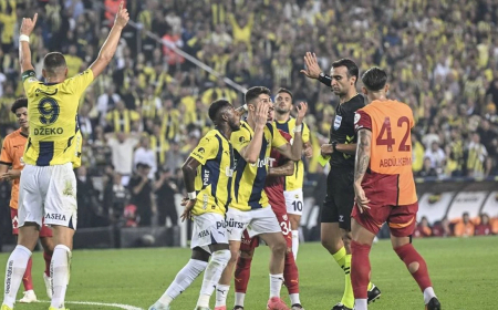Fenerbahçe ve Galatasaray anlaştı: Kararı yabancı hakem verecek