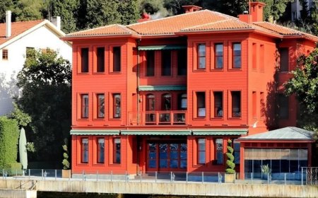 Sosyetik yalıyı, 'Petrol Kralı' satın aldı