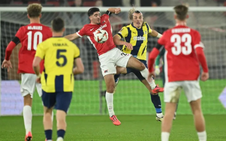 Fenerbahçe, AZ Alkmaar deplasmanında kayıp