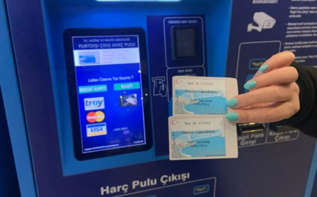 Yurt dışı harç pulunda yeni dönem başlıyor