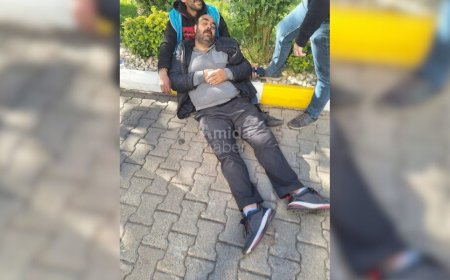 NARİN GÜRAN DAVASINDA 2. GÜN  Baba Arif Güran hastaneye kaldırıldı