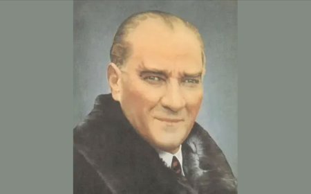 Ders kitaplarındaki Atatürk portresinin orijinali Anıtkabir'de sergilenecek