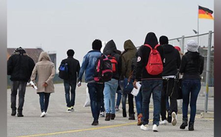 Almanya'ya iltica başvurularında Türkler üçüncü sırada