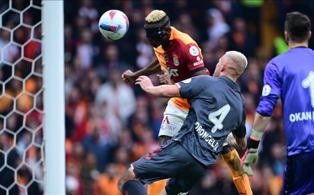 Galatasaray namağlup liderliğini sürdürdü