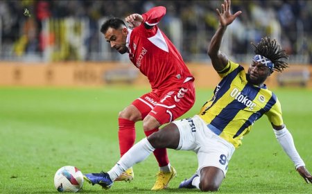 Fenerbahçe'den 4 gollü galibiyet