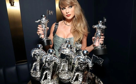 MTV Avrupa Müzik Ödülleri sahiplerini buldu: Taylor Swift geceye damga vurdu!