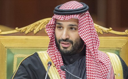 Suudi Arabistan Veliaht Prensi Selman: İsrail Gazze'de soykırım yapıyor