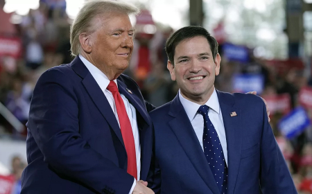 Trump, Dışişleri Bakanlığı'na Marco Rubio'yu aday gösterdi