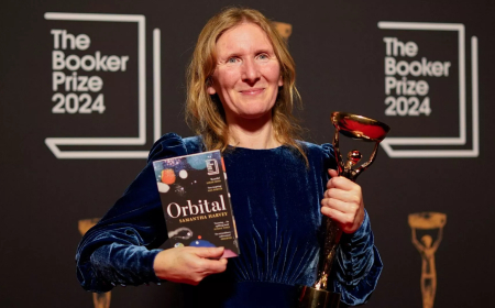 Bu yıl Booker Ödülü, İngiliz yazar Samantha Harvey'e