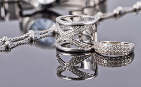 Gümüş takılar trend oldu!