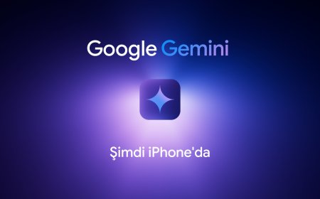 Google, iPhone'lar için Gemini uygulamasını yayınladı