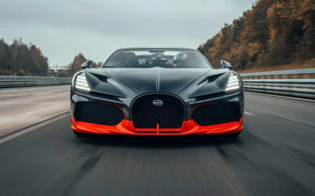 Bugatti’den 453.91 km’lik yeni rekor