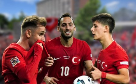 A Milli Takım'ın Galler karşısındaki ilk 11'i belli oldu