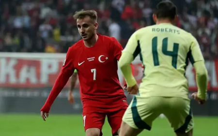 A Milli Takım, Galler ile berabere kaldı