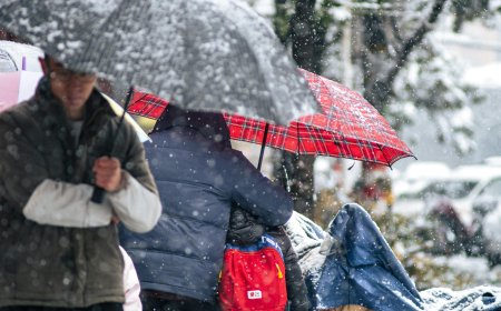 Kuvvetli sağanak ve kar yağışı geliyor