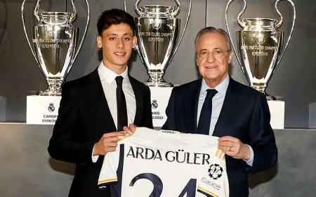 Real Madrid Başkanı'nın Arda Güler kararı!