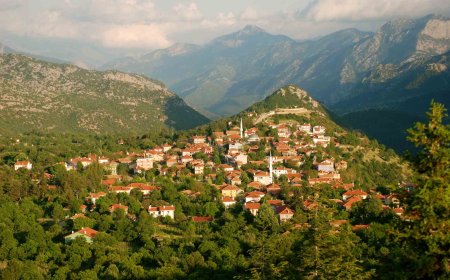 BM seçti: En iyi turizm köyü Türkiye'den