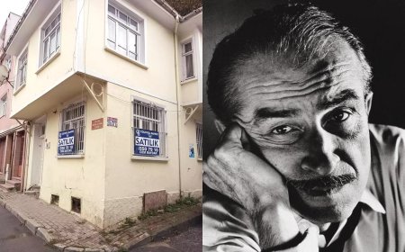 Orhan Kemal'in evi satılıyor!