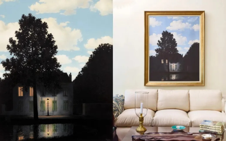 Magritte tablosu 121 milyon dolara satıldı