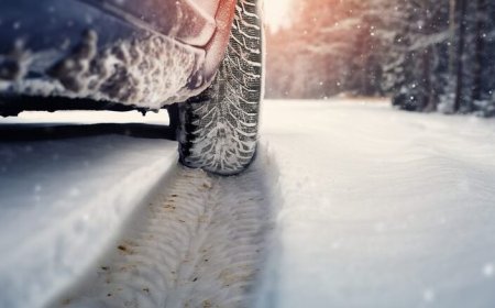 Sürücüler dikkat, zorunlu kış lastiği uygulaması başlıyor