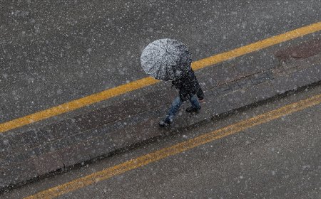 Hafta sonu soğuk hava ve kar yağışı etkili olacak