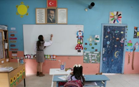 Sınıfta tek başına!