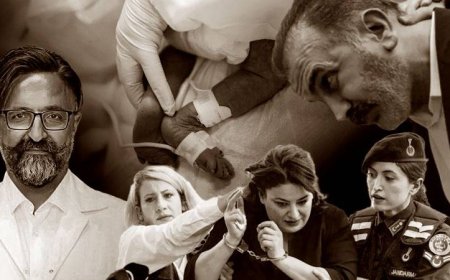 Yenidoğan çetesi davasında 5. gün: Sanık, tehdit edilen savcıyı suçladı