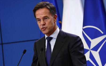 NATO Genel Sekreteri Rutte, Türkiye'yi ziyaret edecek
