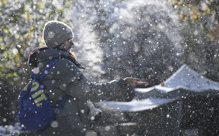 Yurdun büyük bölümünde 3 gün boyunca kar var