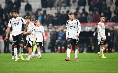 Beşiktaş, galibiyeti unuttu