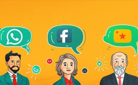 Dünyanın en popüler sosyal medya ağları: Zirve kimin?