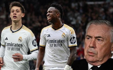Real Madrid'de Vinicus Junior şoku!