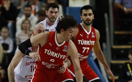 12 Dev Adam, EuroBasket 2025'e katılma hakkı kazandı