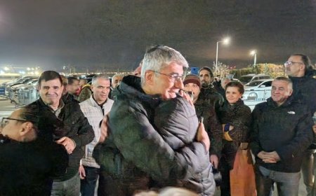 Şair İlhan Çomak, 30 yıl sonra tahliye edildi