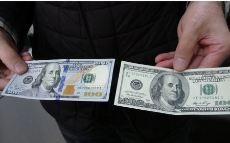 Sahte doların perde arkası! Bankalar da alarmda