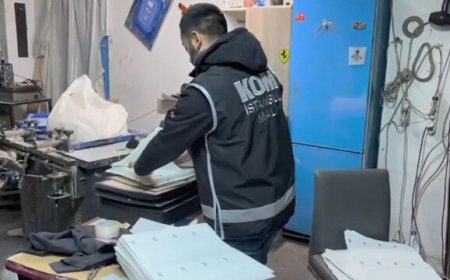 İstanbul'da sahte döviz operasyonu!