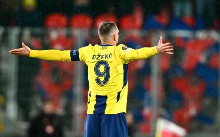 Fenerbahçe, Prag'dan zaferle dönüyor