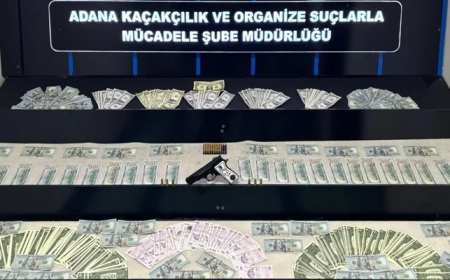 ATM’lere 46 bin sahte dolar yatıran dört kişi tutuklandı