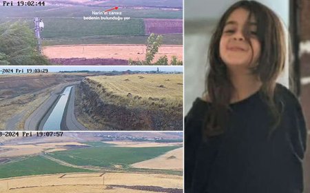 Narin cinayetinde yeni kamera kayıtları bulundu! Fakat