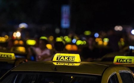 Taksilerde yeni dönem: Acil durum butonu ve kamera zorunluluğu getirildi