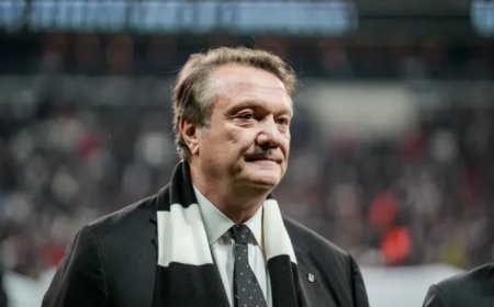 Beşiktaş Kulübü Başkanlığı'ndan istifa eden Hasan Arat'ın 363 günü!