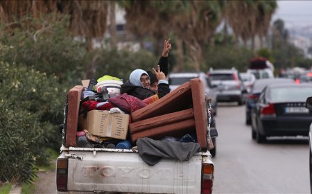 Ateşkesin ardından 15 binden fazla Lübnanlı evlerine döndü